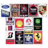 Load image into Gallery viewer, Man Cave Metal Signs Accessories - 20cm x 30cm
