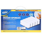 Load image into Gallery viewer, 24 Pack Mega Value Eraser Sponge - 12cm x 4cm x 5cm
