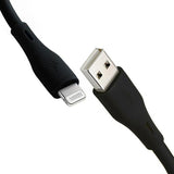 Load image into Gallery viewer, Charge &amp; Sync Universal Usb A To 8 Pin Lightening Short Cable - 50cm

