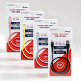 Load image into Gallery viewer, Charge &amp; Sync Universal Usb A To 8 Pin Lightening Short Cable - 50cm

