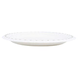 Load image into Gallery viewer, 18 Pack Large Round Holly Print Christmas Sugarcane Bagasse Plates - 23cm
