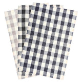 Load image into Gallery viewer, 3 Pack Chequered Tea Towel - 38cm x 58cm
