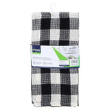 Load image into Gallery viewer, 3 Pack Chequered Tea Towel - 38cm x 58cm
