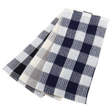 Load image into Gallery viewer, 3 Pack Chequered Tea Towel - 38cm x 58cm
