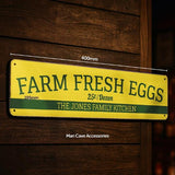 Load image into Gallery viewer, Rectangular Shape Farm House Designs Man Cave Metal Signs - 10cm x 40cm
