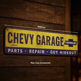 Load image into Gallery viewer, Rectangular Shape Assorted Designs Man Cave Metal Signs - 10cm x 40cm
