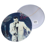 Load image into Gallery viewer, Round Assorted Elvis Retro Sign Man Cave Accessories - 30cm

