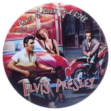 Load image into Gallery viewer, Round Assorted Elvis Retro Sign Man Cave Accessories - 30cm
