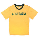 Load image into Gallery viewer, Green &amp; Yellow Australia Shirt
