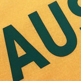 Load image into Gallery viewer, Green &amp; Yellow Australia Shirt
