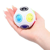 Load image into Gallery viewer, Fidget Puzzle Rainbow Ball - 7cm
