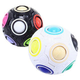 Load image into Gallery viewer, Fidget Puzzle Rainbow Ball - 7cm
