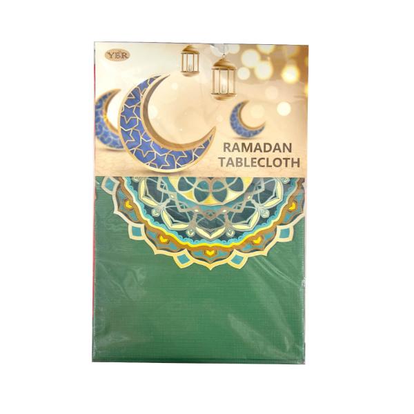 Vinyl Ramadan Table Cover - 137cm x 183cm