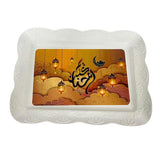 Load image into Gallery viewer, Rectangle Ramadan Kareem Plastic Tray - 41.5cm x 30cm x 3.8cm
