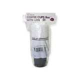 Load image into Gallery viewer, 10 Pack Coffee Cup With Lid - 235ml
