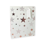 Load image into Gallery viewer, Rose Gold &amp; White Assorted Paper Gift Bag - 43 x 55cm
