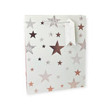 Load image into Gallery viewer, Rose Gold &amp; White Assorted Paper Gift Bag - 50 x 70cm
