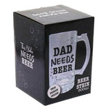 Load image into Gallery viewer, Dad Need Beer Stein
