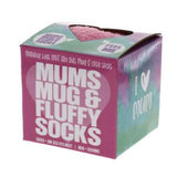 Load image into Gallery viewer, Ceramic Mums Relaxing Coffee Mug With Fluffy Socks - 250ml
