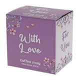 Load image into Gallery viewer, Best Mum Spring Floral Hearts Coffee Mug - 250ml
