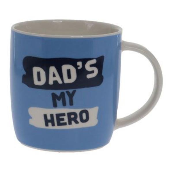 Dads My Hero Mug & Socks Set Gift Box