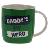 Load image into Gallery viewer, Daddys Hero Mug &amp; Sock Set
