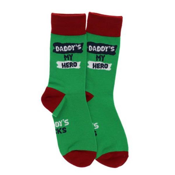 Daddys Hero Mug & Sock Set
