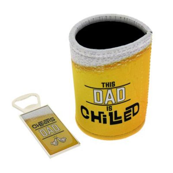 Dad Chilled Stubby Opener Pack