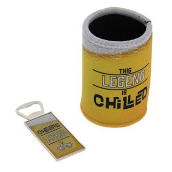 Legend Chilled Stubby Opener Pack