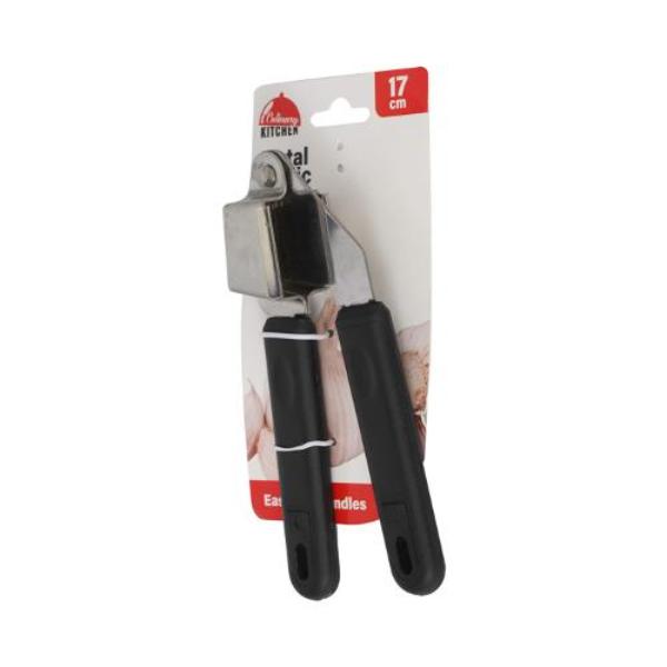 Black Garlic Press Handle - 6cm x 17cm