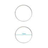 Load image into Gallery viewer, 2 Pack Metal Egg Rings - 7.5cm
