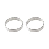 Load image into Gallery viewer, 2 Pack Metal Egg Rings - 7.5cm
