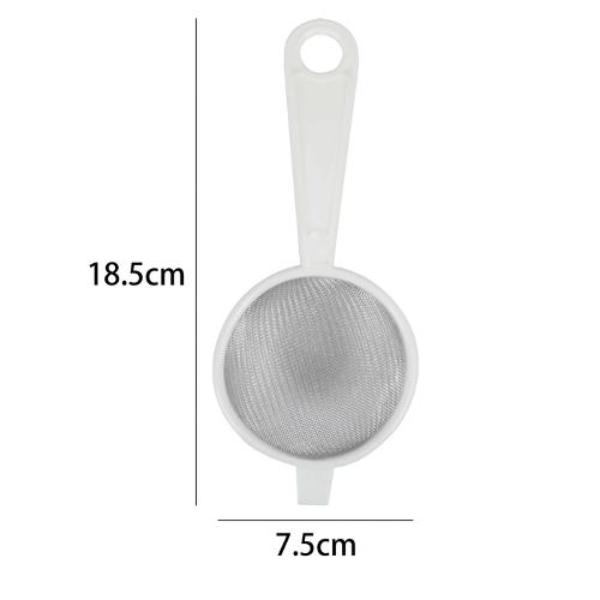 Small Deluxe Tea Strainer - 6cm | The Base Warehouse