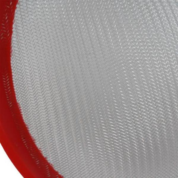 Red Handle Mesh Strainer - 17cm