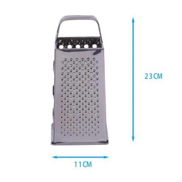 Stainless Steel 4 Sided Grater - 23cm