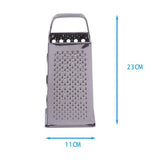 Load image into Gallery viewer, Stainless Steel 4 Sided Grater - 23cm
