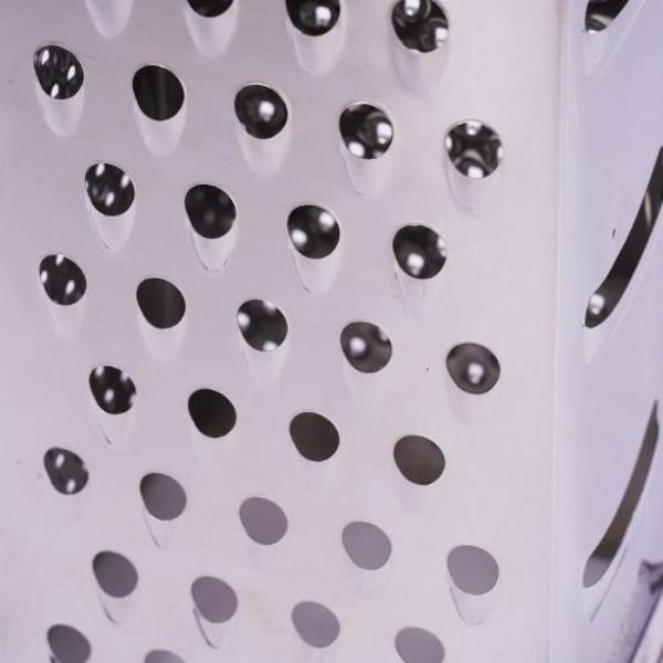 Stainless Steel 4 Sided Grater - 23cm