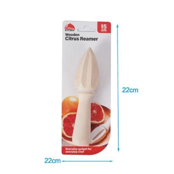 Wooden Citrus Reamer - 16cm