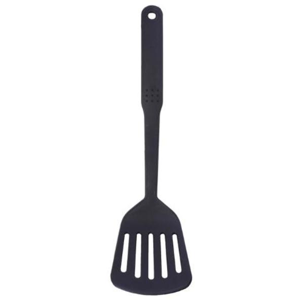 Black Nylon Slotted Turner - 30cm