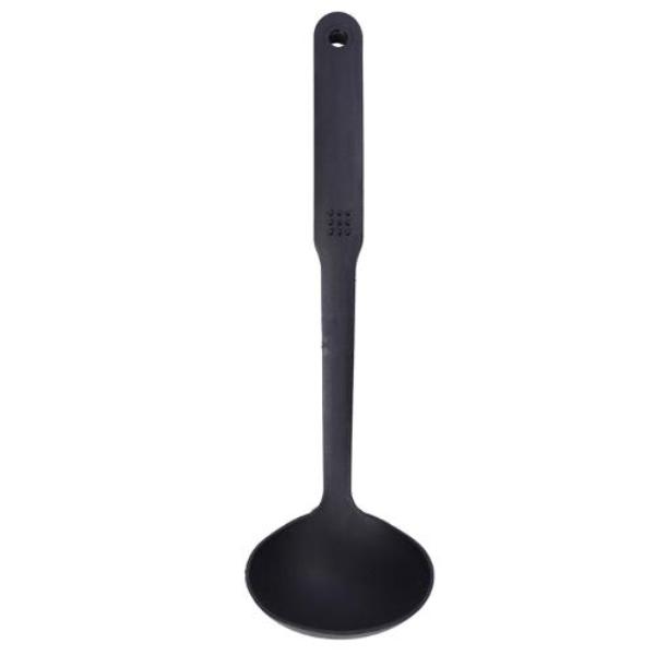 Black Nylon Ladle - 8cm - 33cm