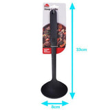 Load image into Gallery viewer, Black Nylon Ladle - 8cm - 33cm
