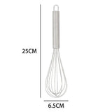 Load image into Gallery viewer, Stainless Steel Whisk - 25cm
