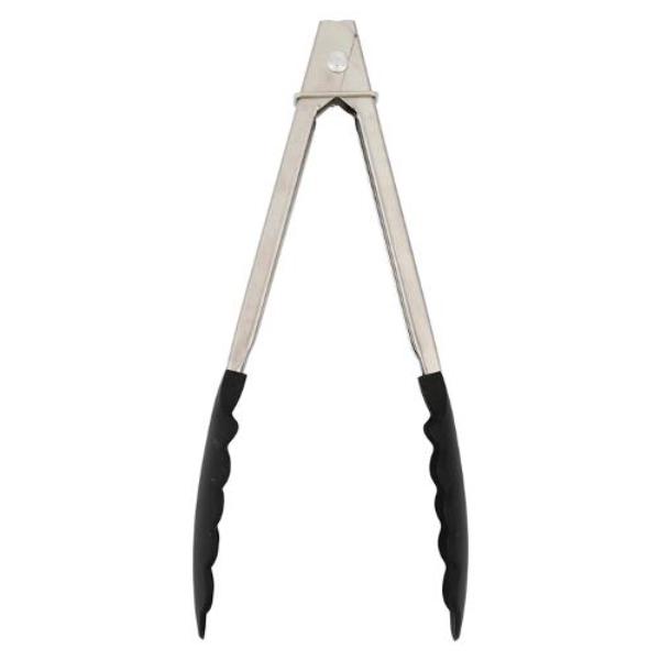 Black Head Nylon Tongs - 23cm