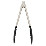 Load image into Gallery viewer, Black Head Nylon Tongs - 23cm
