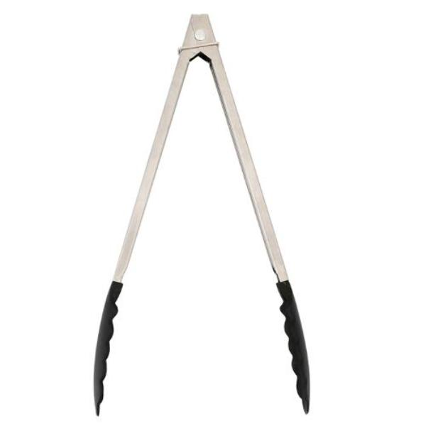 Black Nylon Head Tongs - 30cm