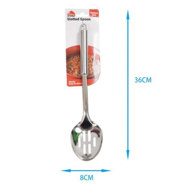 Stainless Steel Spoon - 8cm x 36cm