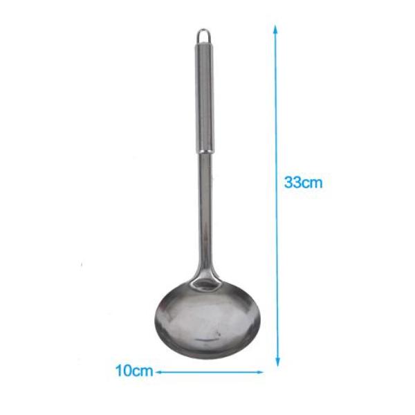 Stainless Steel Ladle - 10cm x 36cm