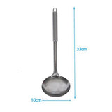 Load image into Gallery viewer, Stainless Steel Ladle - 10cm x 36cm
