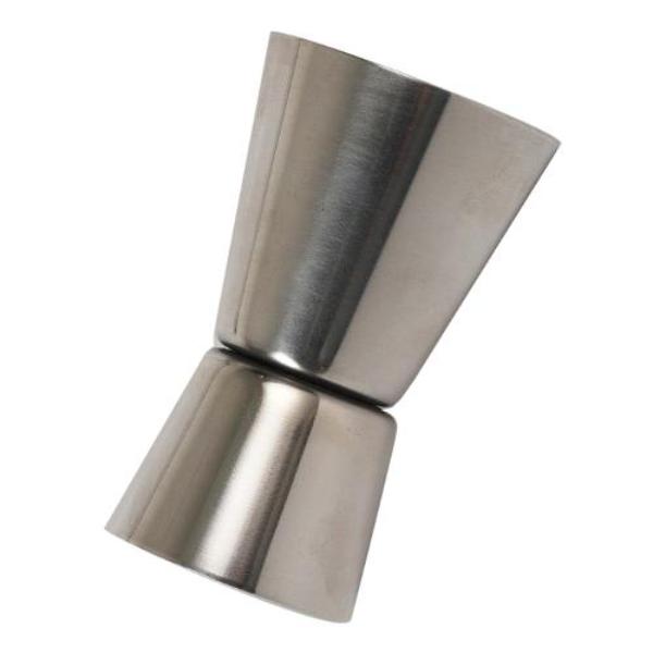 Stainless Steel Spirit Measure - 4cm x 6.6cm