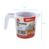 Load image into Gallery viewer, Clear Measuring Jug - 250ml
